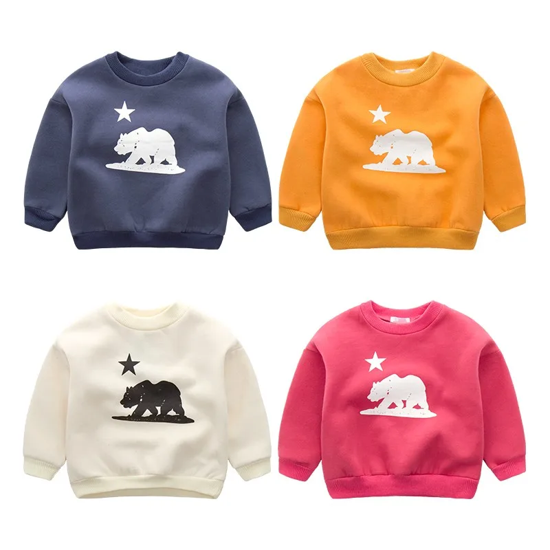 New Designer Kids Child Clothes Knitted Pullover Sweatshirts Bulk Buy From China