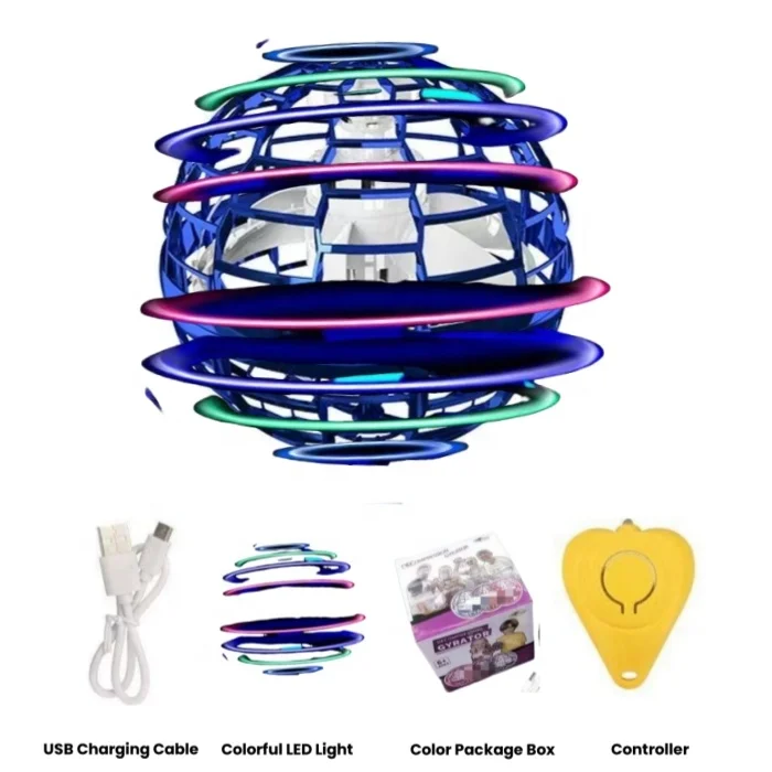 Pelota Voladora Hot Fly Nova Pro Magic 360 Rotating Hover Mini Drone Flying Ball Fly Nova Pro Spinner Orb Flynova Pro Ball