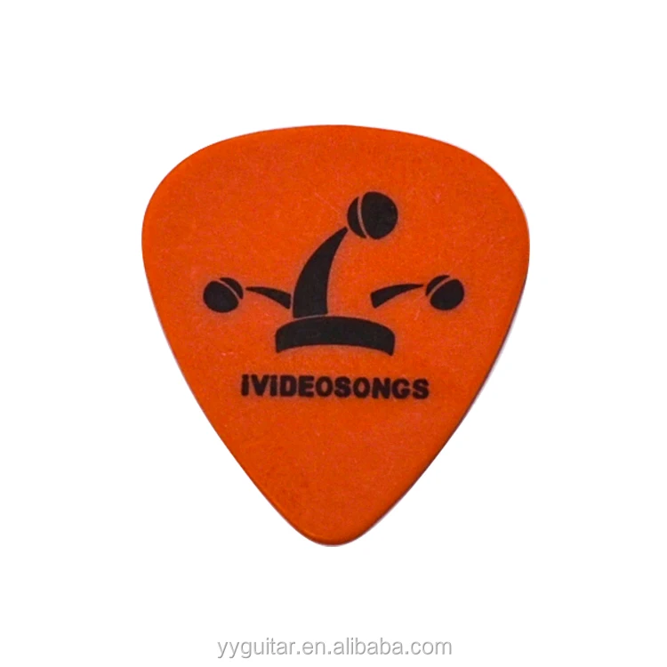 High quality Custom logo Colorful  Delrin material acoustic electric Guitar Pick