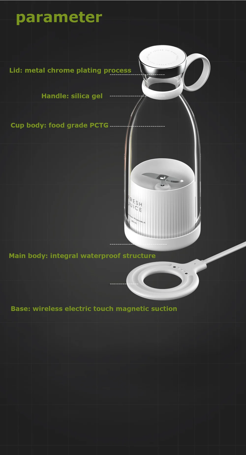 portable blender