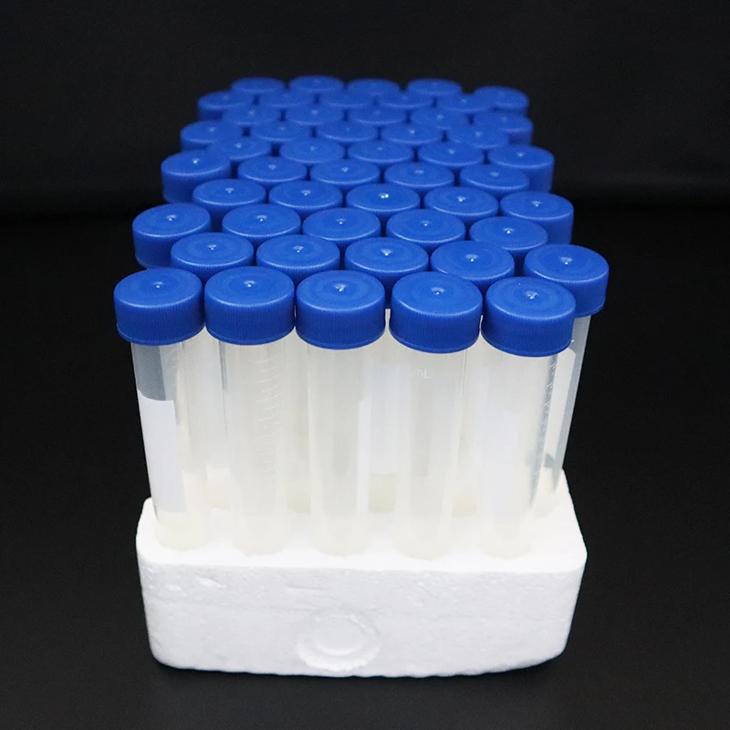 The Manufacturer Supplies 0.5ml 1.5ml 2ml 5ml 10ml Sterile Miniature Conical Centrifuge Tube