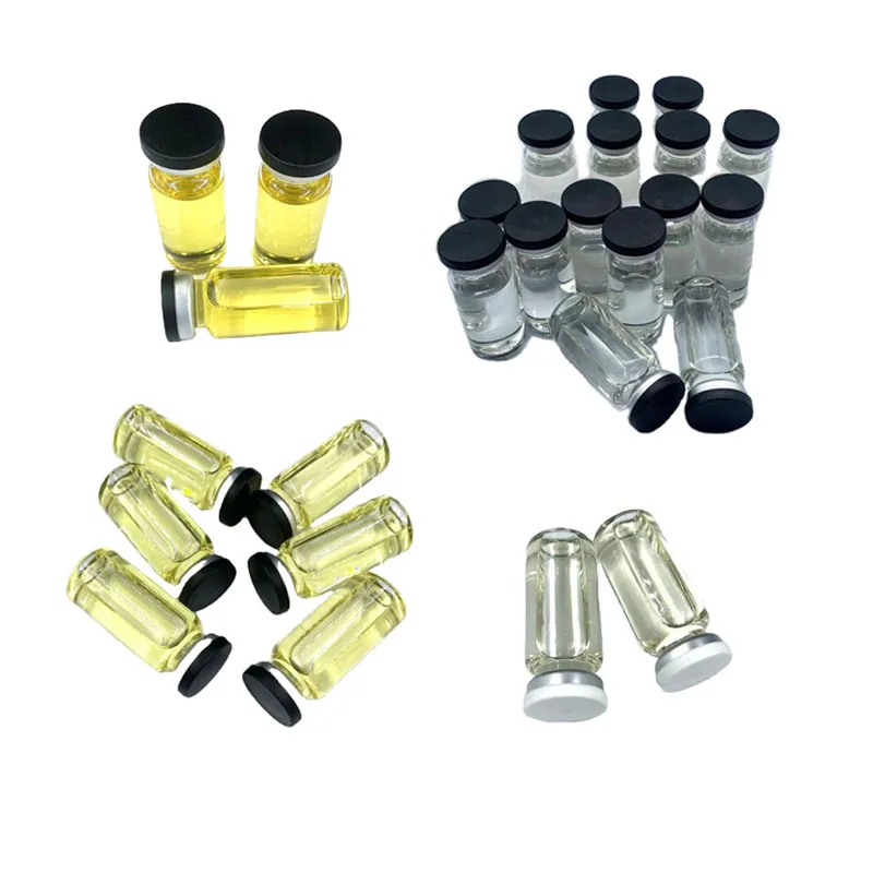 
Top Quality bath oils AAS peptide bodybuilding oil OEM bodybuilding 10ml Vials finished oil 