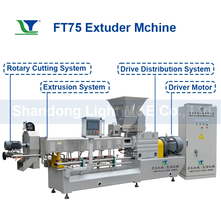 Corn Snack Food Extruder  Machine