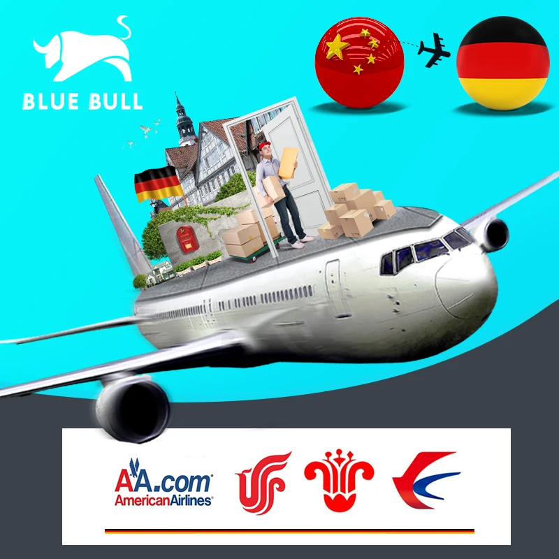 China Cheap Air Freight International Shipping Forwarding Agent In Shenzhen Guangzhou --Germany