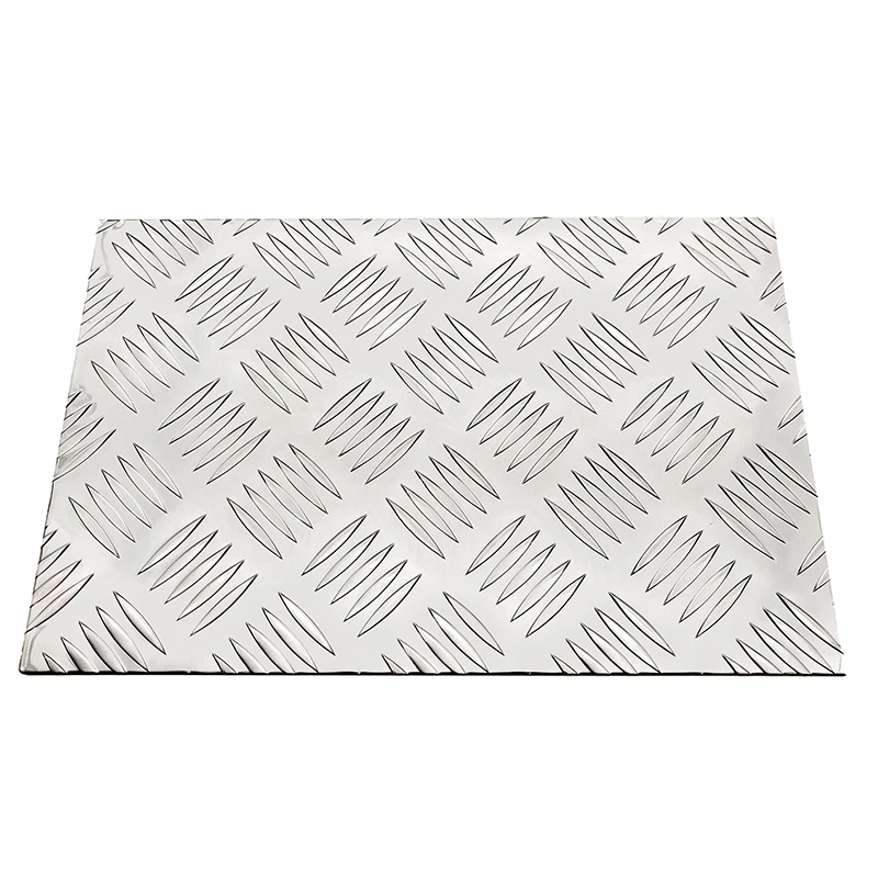 HENAN WANDA 4017 H22 5 Bar/Diamond Aluminium Checkered Sheet Plate For US