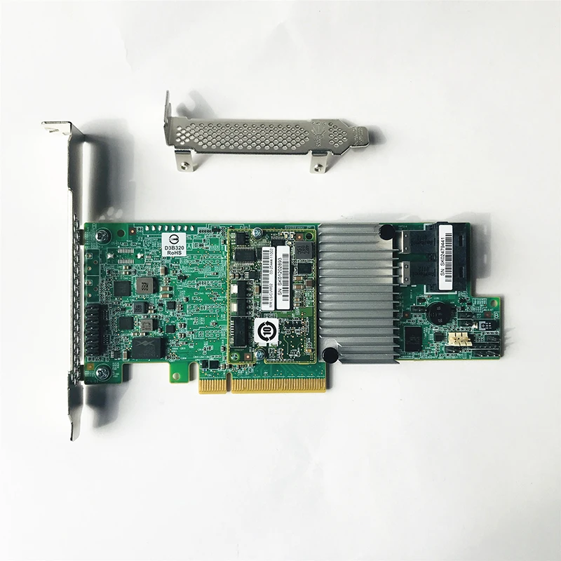 Best seller LSI MageRAID SAS 9361-8i SFF8643 1GB cache with battery PCI-E3.0 X8 Controller Card