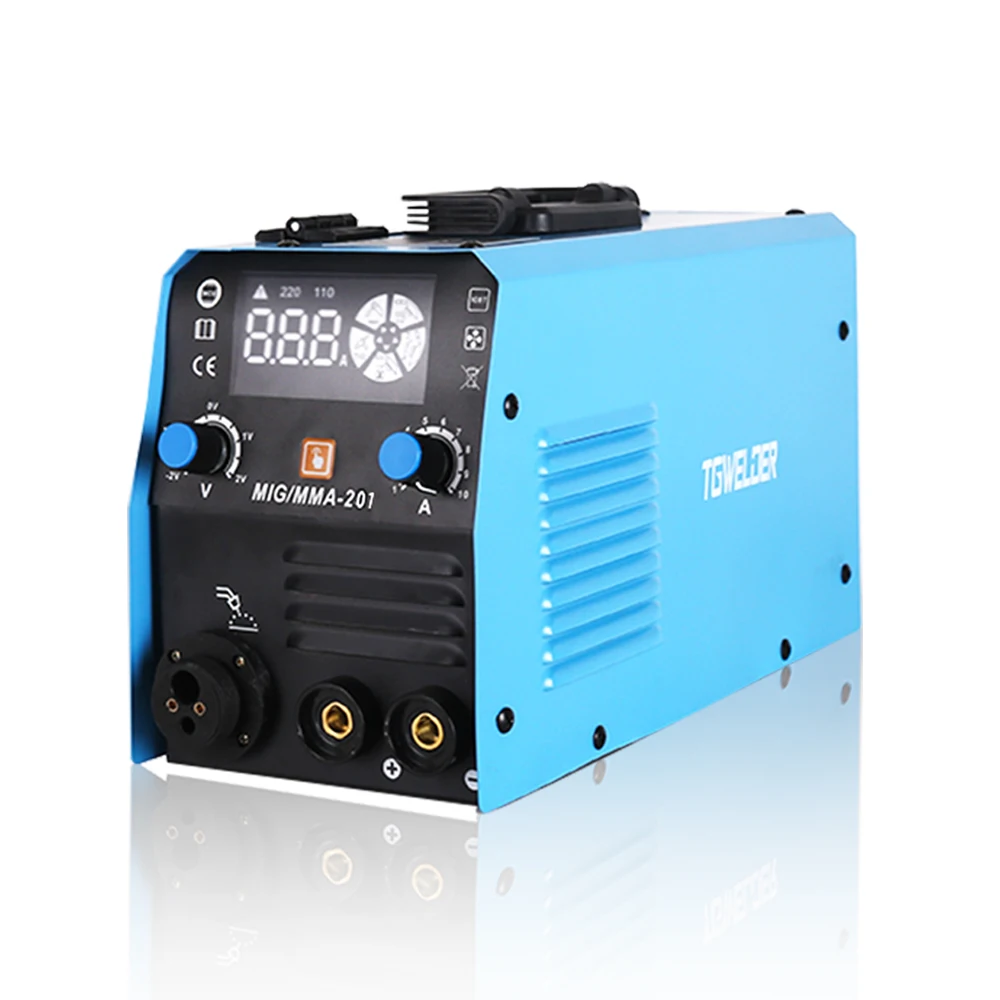 Digital stainless steel argon mig mma welding machine aluminium