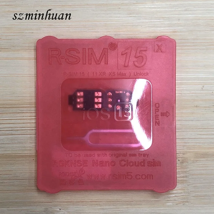 R-SIM15 RSIM15 for 12PROMAX 11PRO 11 X 8g 7g 6g 6s plus unlock sim card newest IOS 14