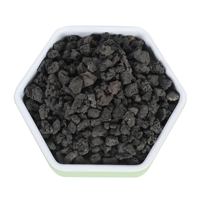 Volcanic lava rock pumice basalt stone 2022 volcanic rock oil absorbing atlantic lava stone sale
