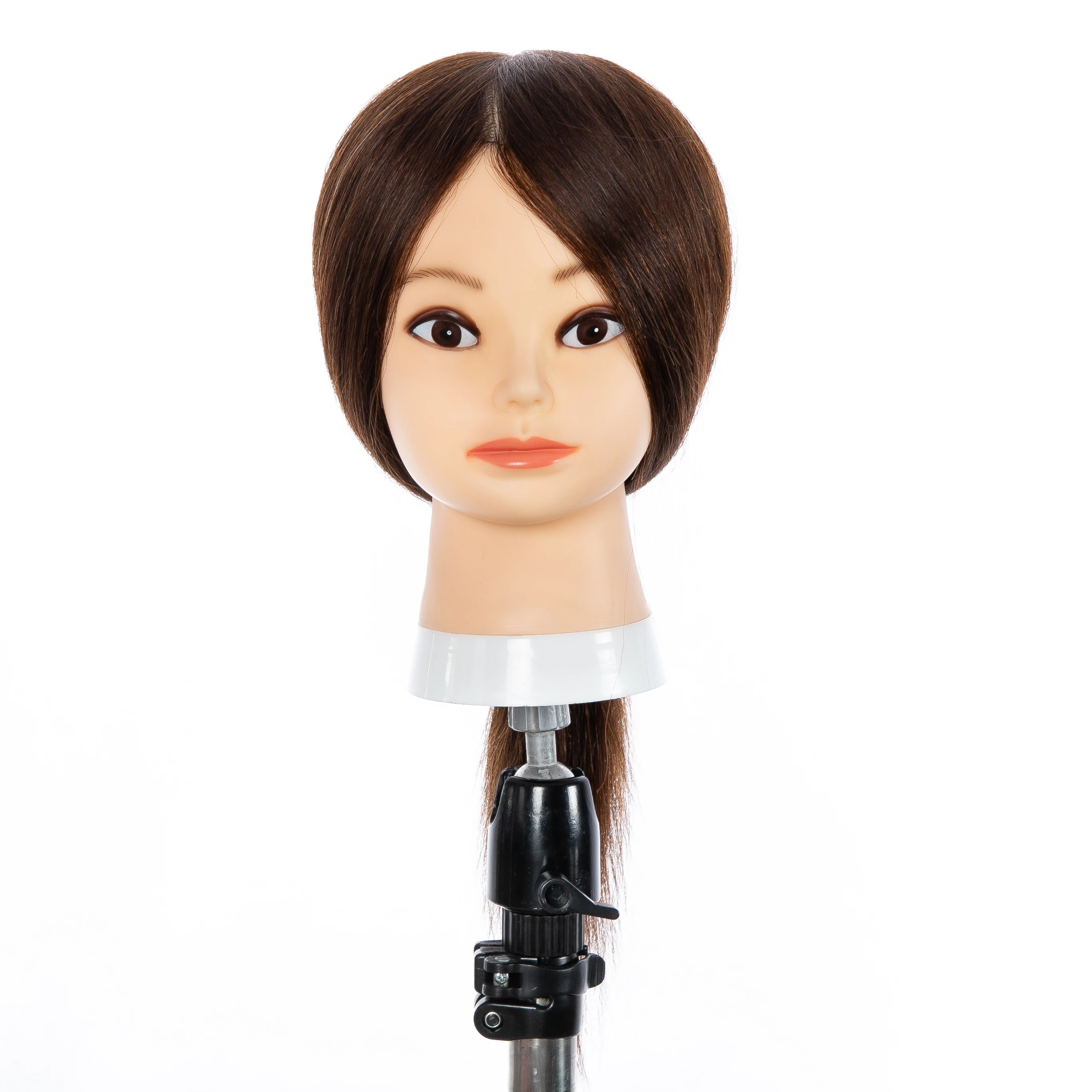 First Beauty wholesale synthetic hair mannequin head natural hair training head hairdressing mannequin doll head