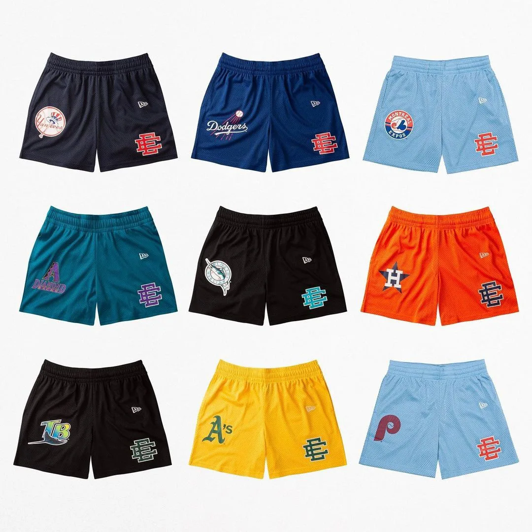 Hot Selling Style High Quality EE Shorts Summer Boys Sports Breathable Mesh Pants Shorts