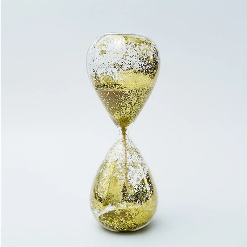 Sandtimer hourglass Wedding Favors Glass Hourglass Custom Sand Timer for home decoration gifts
