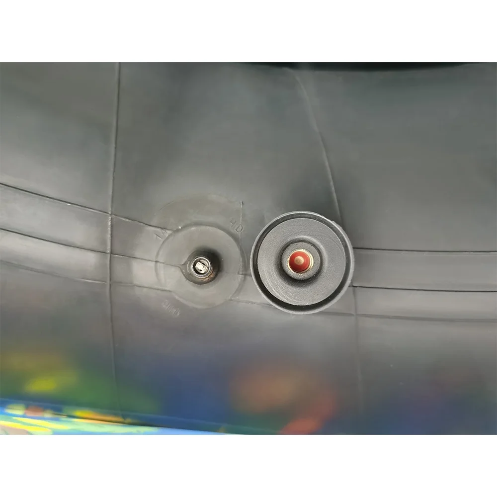 Snow tube for sledding with hard bottom 120cm  truck inner tube for snow sport