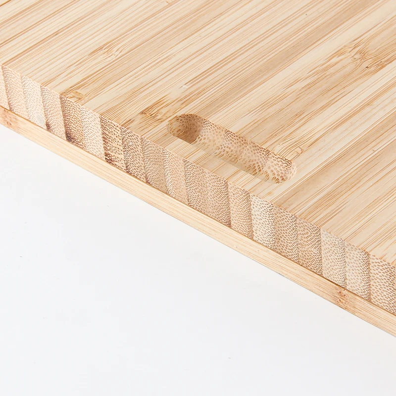 Durable Using Low Price Wholesale Organic Bamboo Cutting Board with Knives