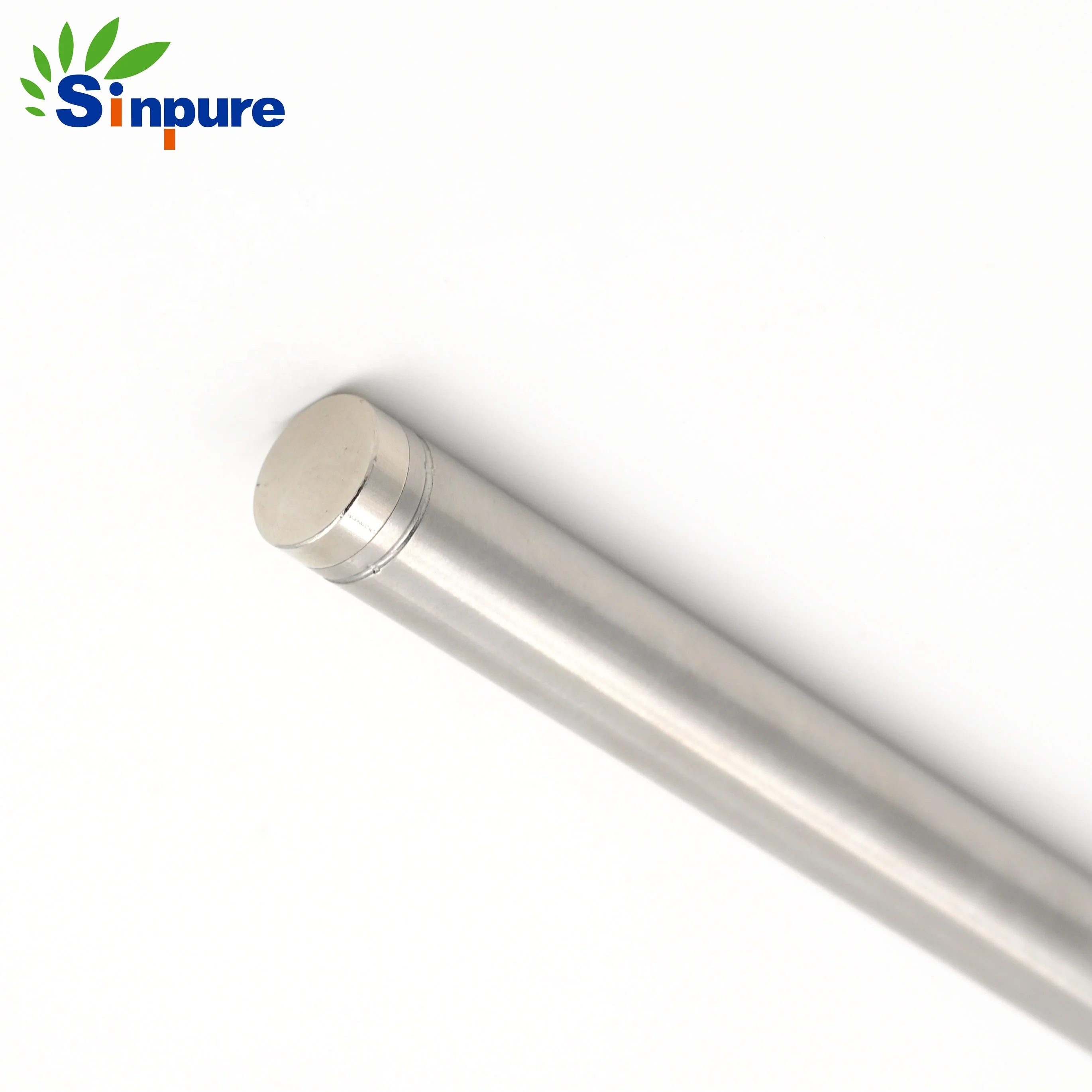 10 футов телескопическая стойка из нержавеющей стали телескопическая штанга с резьбой Часть