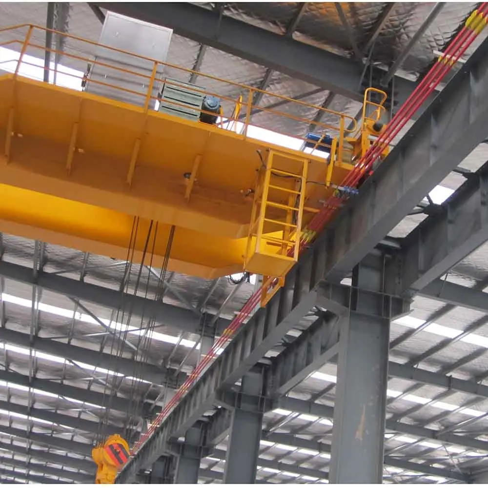 Qd 15 Ton 16 Ton Double Girder Overhead Crane Manufacturers
