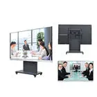 cheap 75 Inch 4K Infrared Touch Screen Digital Interactive Whiteboard Panel Interact Smart Whiteboard