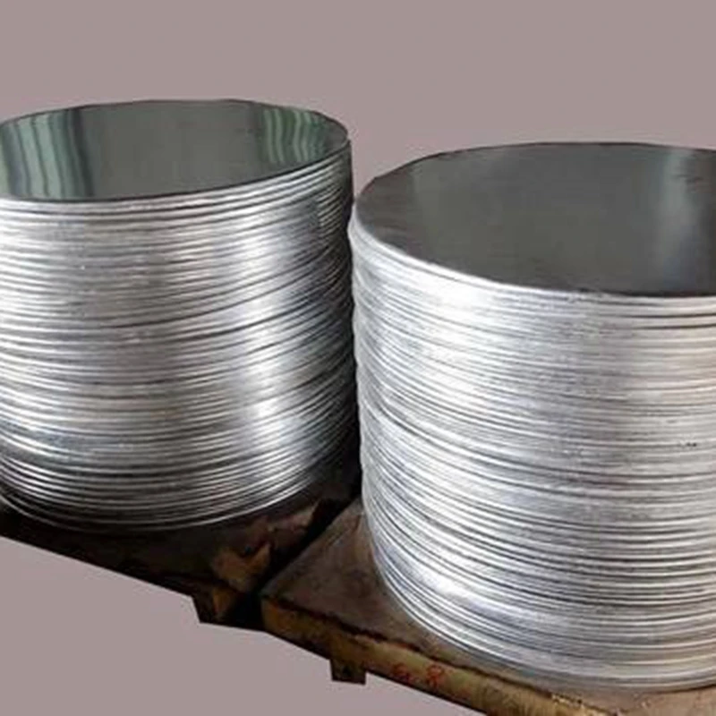 1050 1060 1100 H14 Aluminum Circle Sheets for Pots
