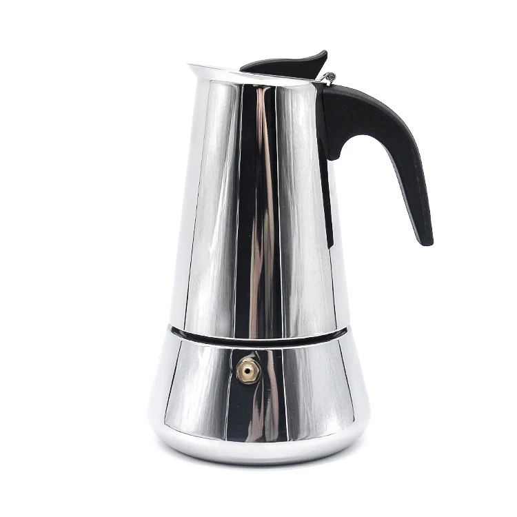 
Factory Manufacturer Wholesale Portable Home Coffee Moka Pot Classic Coffee Maker 