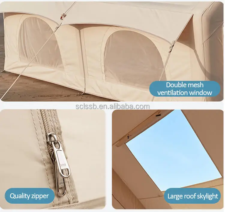 Red Cross Luxury  With Led Lights Kcce Ipoolgo Coody Hot For Party London 360 Family Desert For Camping Inflatable