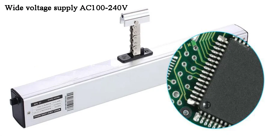AC 400MM Chain Adjustable Window actuator Automatic Window Open Skylight Motor Greenhouse Driver