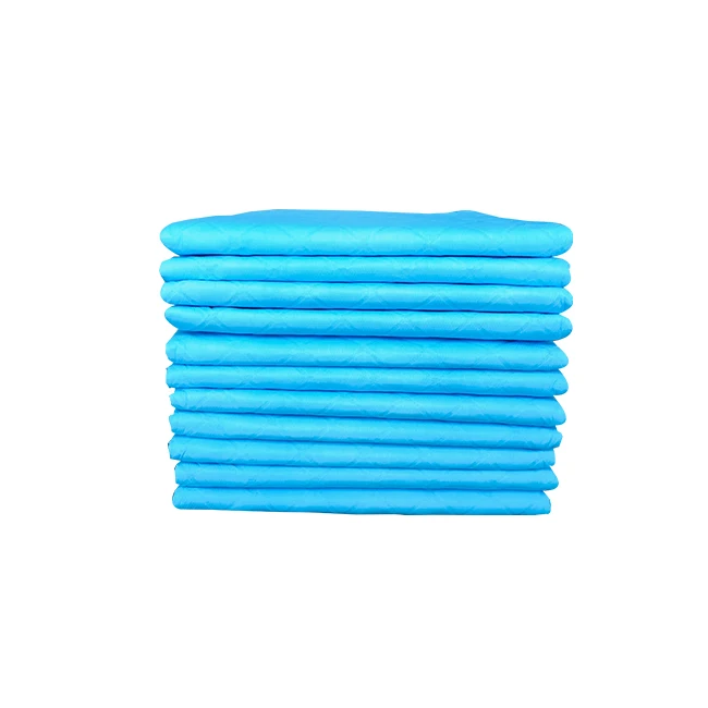 
Free Sample Plain Non Woven Feature Disposable Medical Underpad 