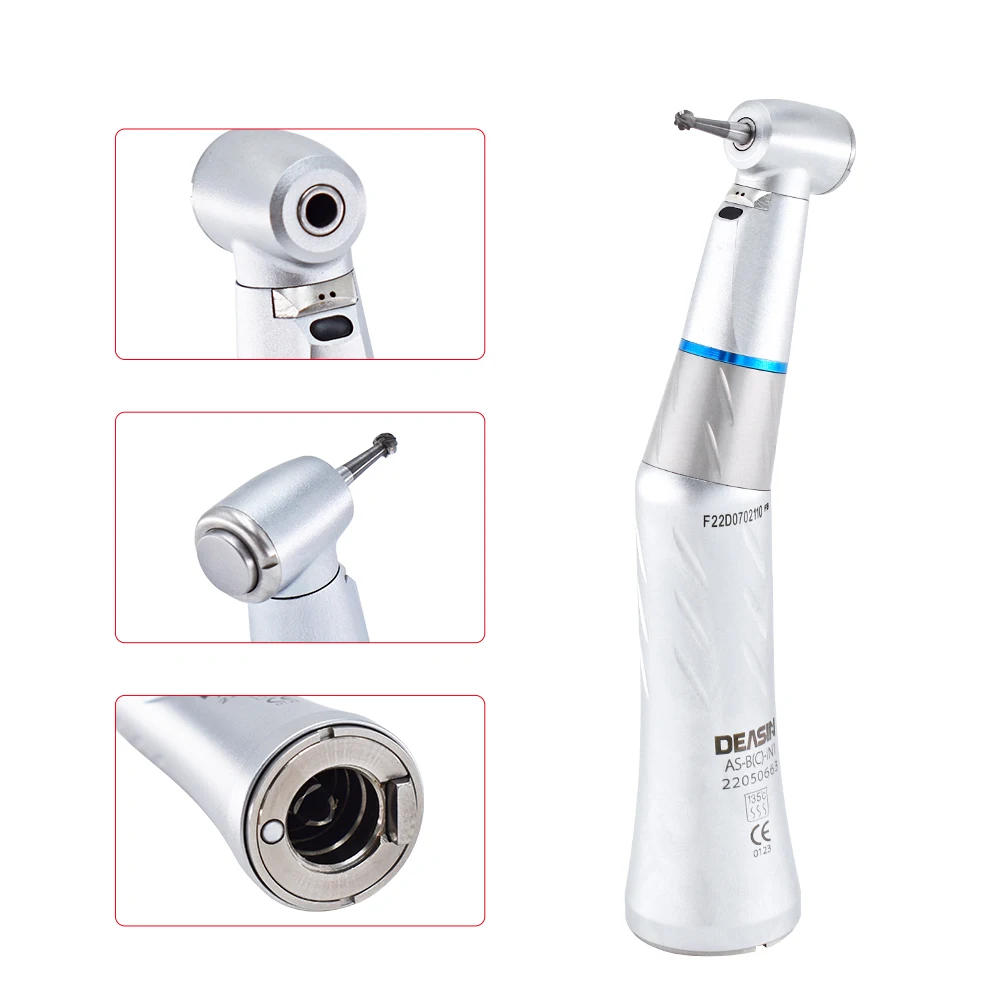 Dental X25LKV1 Low Speed Fiber Optic Contra Angle Handpiece Dental 1:1 Handpiece For KAVO Dentistry Tools