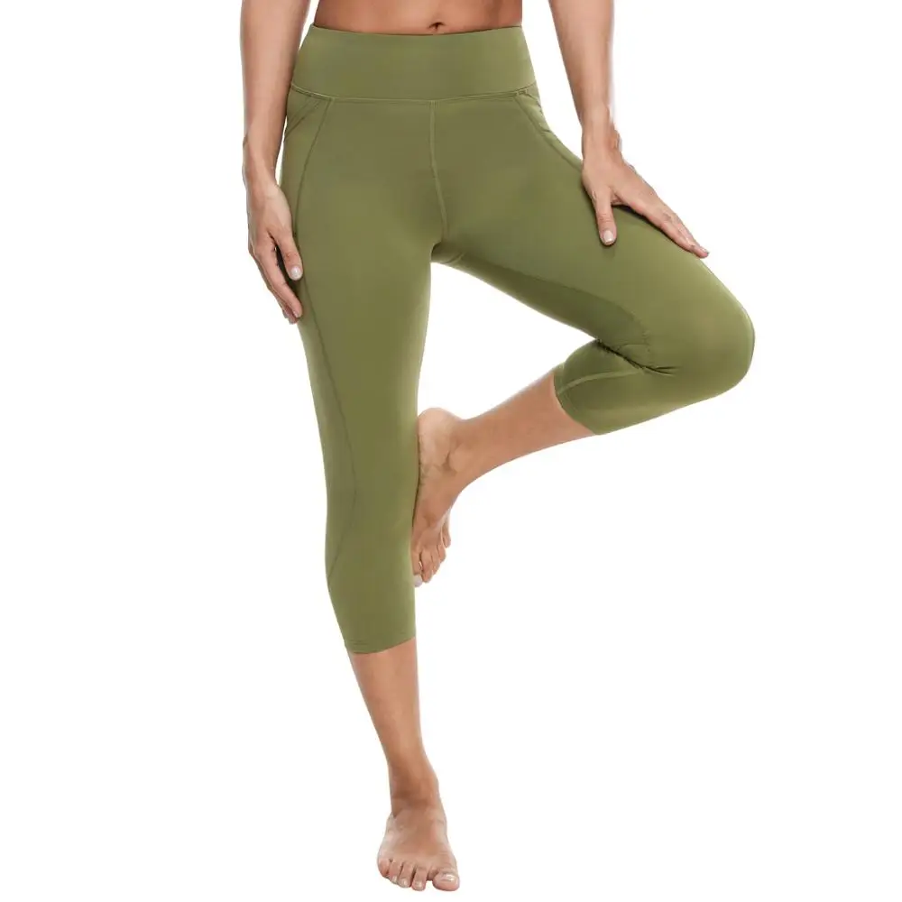 
santic women fitness deporte green leggings mujer 