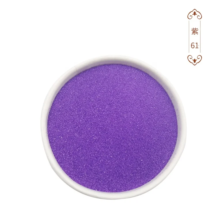 Natural colored sand coloring roofing sand and color sand epoxy floor coating