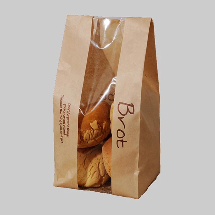 LMD-400B+LST-4700 High Speed KFC Food Paper Bag Making Machine Price With Flexo Printing Unit With Window