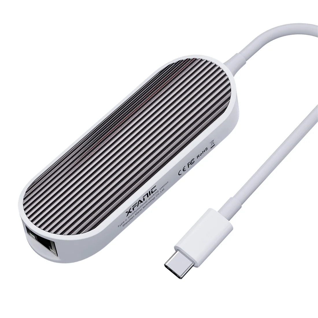  Сетевая карта XFANIC типа C USB 3 0 до 5G 2 Gigabit Ethernet для