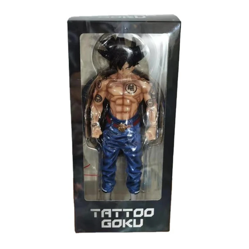 28CM Japanese Anime Dragon Super Goku Tag Fighters Super Saiya God Veteta Set Z Shenron Model Boxed Anime Toys Figure Gifts