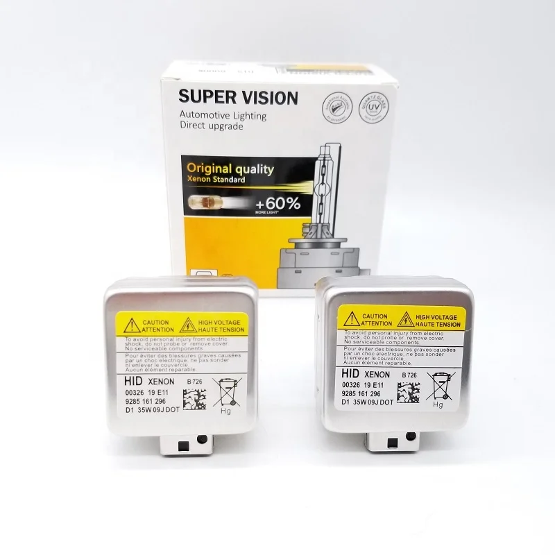 2022 factory direct sell HID Xenon bulb PK32D D1 D1S D1R 3000K 4300K 6000K 8000K 10000K CE DOT E-mark E mark certification