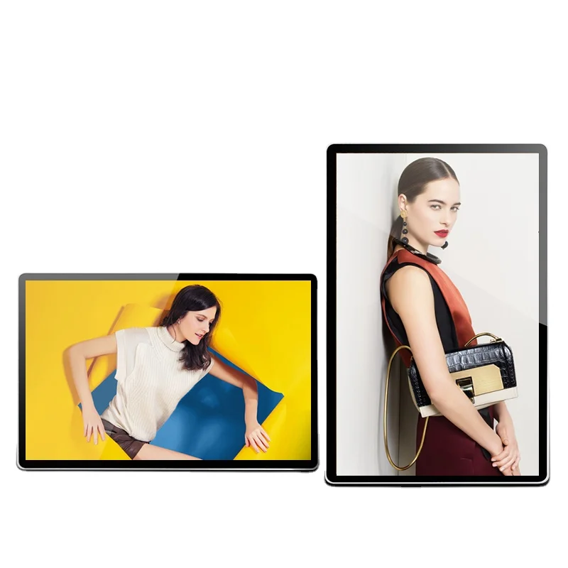 21.5 inch Indoor Reception Bulk LCD Capacitive Touch Screen Monitor Digital Signage with Wall Mounted Dual OS Android Win