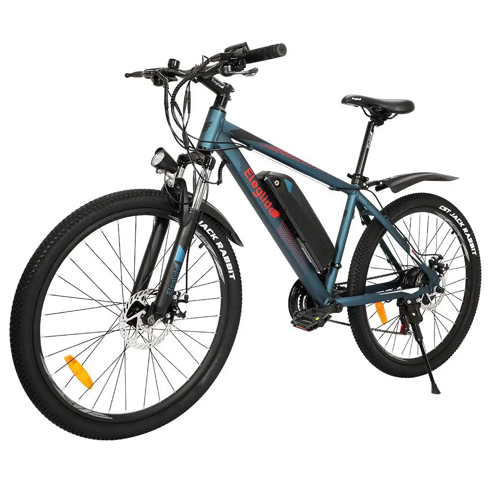 [ Free Duty ] High Quality ELEGLIDE M1 Electric Bike 26 inch Mountain Urban Bicycle 250W Hall Brushless Motor 25km/h Max speed