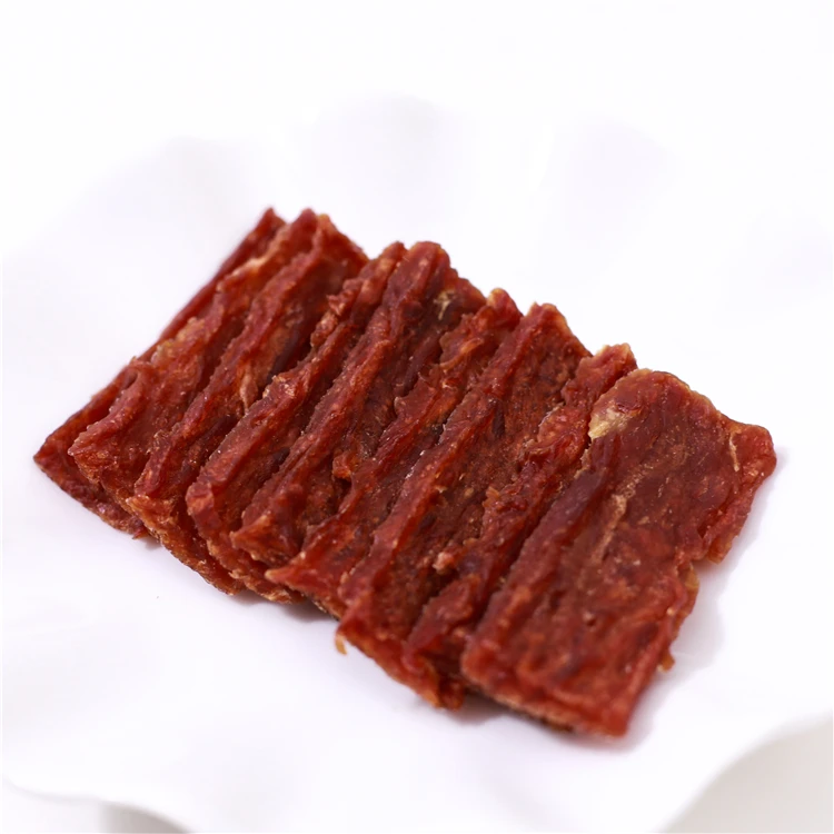 Dog Food Dried Chicken Jerky/ Strip Adult Pet Food Dog Treats