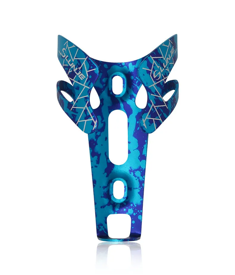 Bottle cage mountain bike colorful ultra-light water cup holder aluminum alloy bicycle bottle cage bicycle accessories
