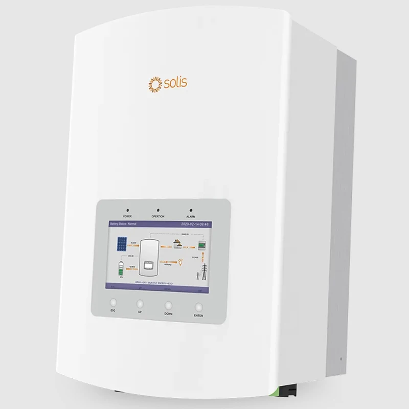 Solis S5-EH1P(3-6)K-L 3 кВт 6 4 5 однофазный Гибридный солнечный инвертор для жилой системы хранения энергии PV