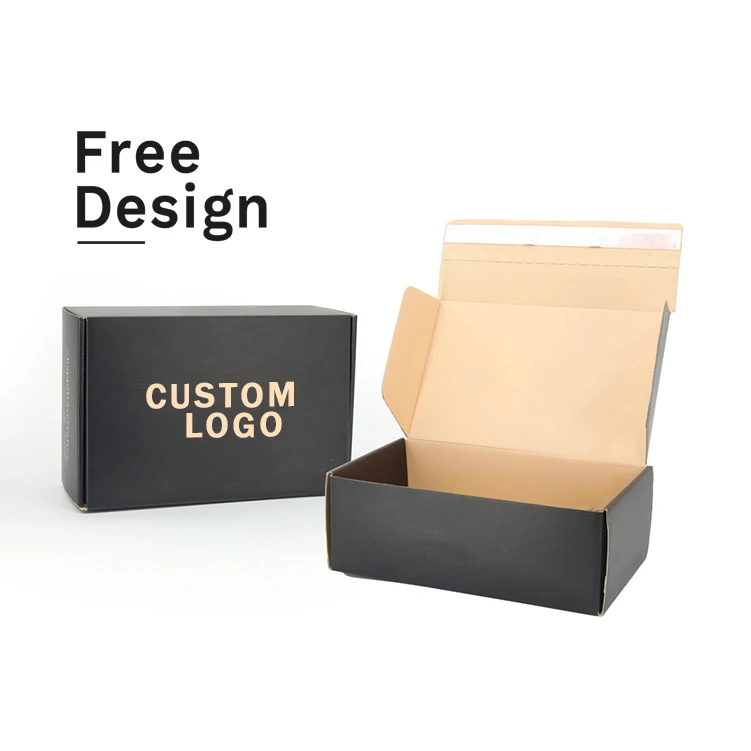 Paper Packaging Small Shipping Mailing Box Shipping Boxes Online Sales Boxes For Ecommerce Shipping