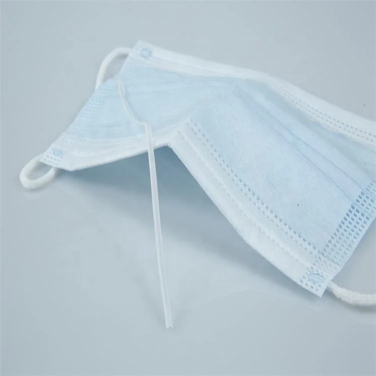 2020 для пластиковых зажимов для носа, изготовление проводов из ПВХ 2,5 мм, двойной Внутренний провод белого цвета, мостик носоупора