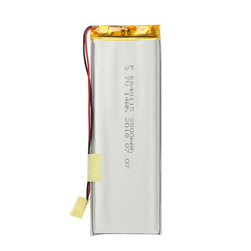 Lithium battery manufacturer rechargeable 3.7v 3800mah lipo battery cell