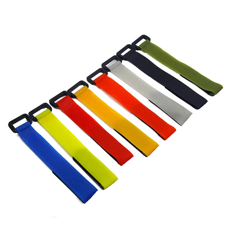 Reusable Fishing Rod Tie Holder Strap Fastener Ties Fishing Tools