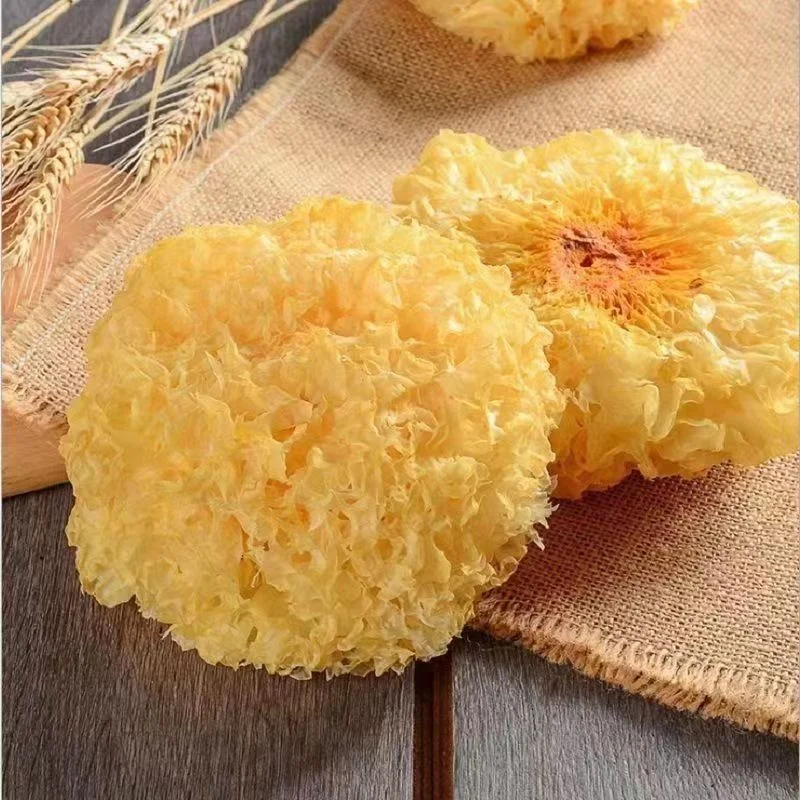 Wholesale China white Fungus Snow Fungus Tremella Fungus Dried  Tremella