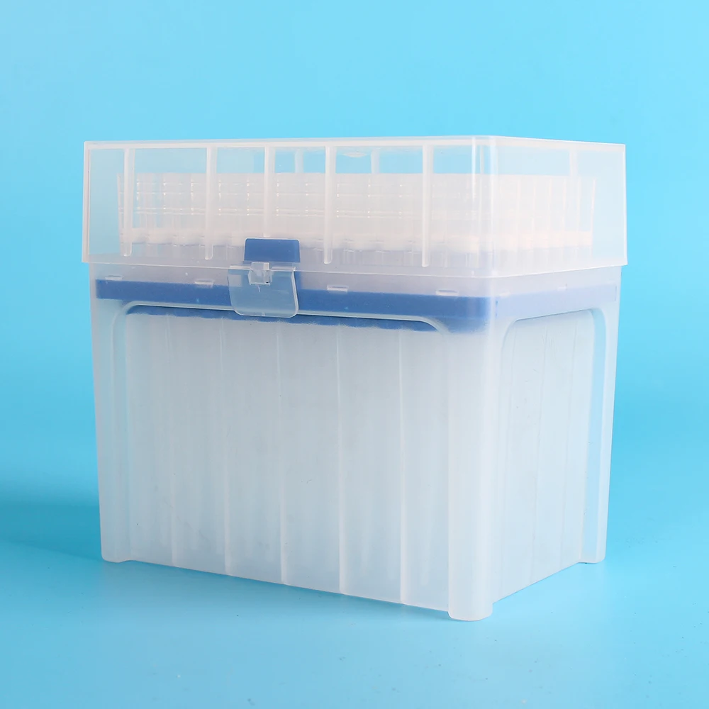 Universal Fit Bulk Sale 1000ul Pipette Tips 1ml 1000ul Racked