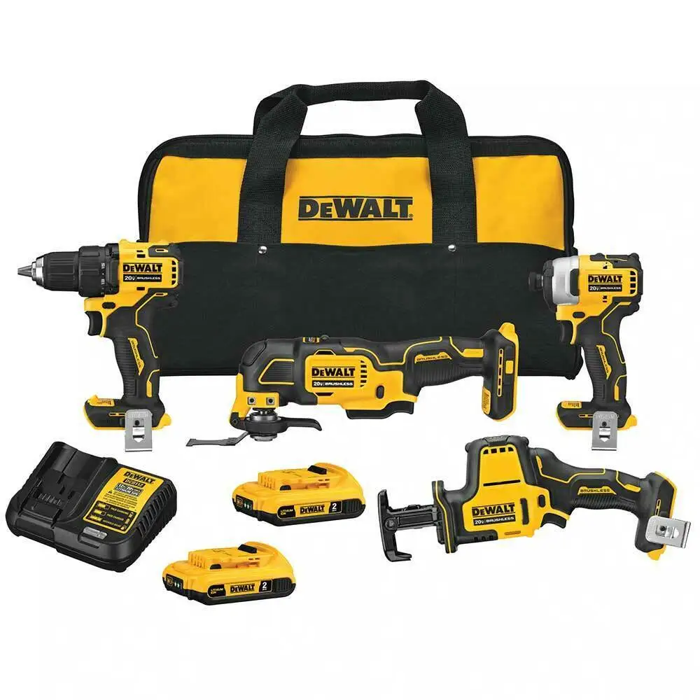 Original Sales For-Dewalts Combo Power Tools 15 Kits Tool Set 20v Volt 18v Volt XRP Dewalts Drills/ Cordless Drill 114