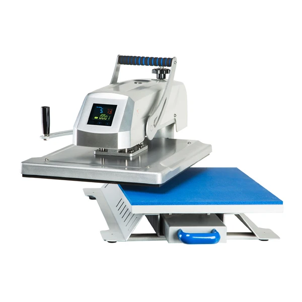 Slide Out 16x24 Inch  Heat Press Machine T-shirt Printing Machine With Insert T-shirt Design