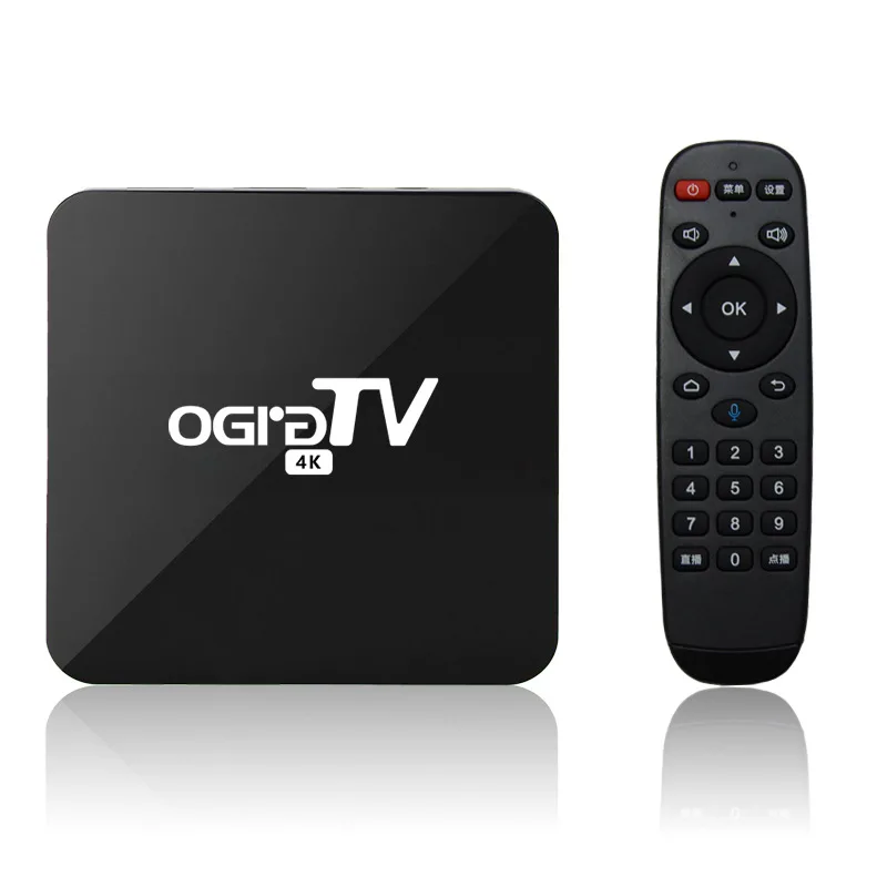 Cheap new 5G high-definition 4K network video player for home wireless WIFI TV set-top box with remote control 8G+256G OGRG