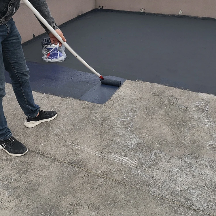 High quality liquid polymer waterproof coating domestic roof waterproof coating polyurethane waterproof coating