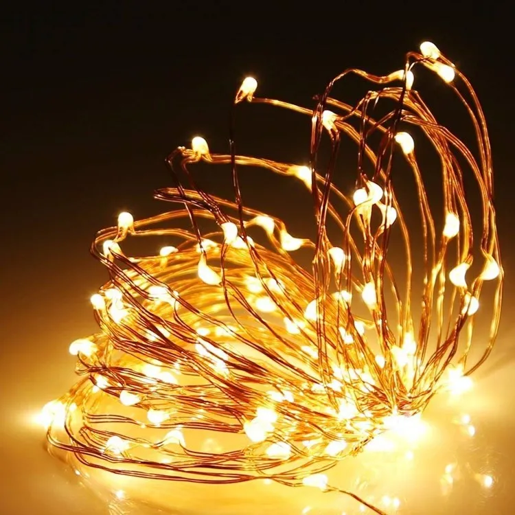 Wholesale Christmas Outdoor Solar String LED Holiday Lighting Lights For Decoration