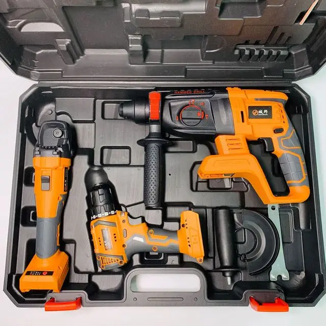 Electric Rotary Hammer Drill Brushless Cordless  Drill